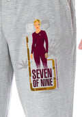 Star Trek Voyager Men's Seven Of Nine Fun Will Now Commence Lounge Pajama Pants