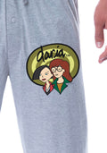 Daria Mens' TV Show Logo Icon Character Jane Sleep Pajama Pants