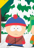 South Park Stan Marsh Kyle Broflovski Cartman Kenny McCormick Show Throw Blanket