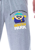 CBS Mens' South Park TV Cartman You Will Respect My Authority Pajama Pants