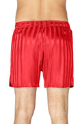 INTIMO Mens Silk Tripe Jacquard Boxer