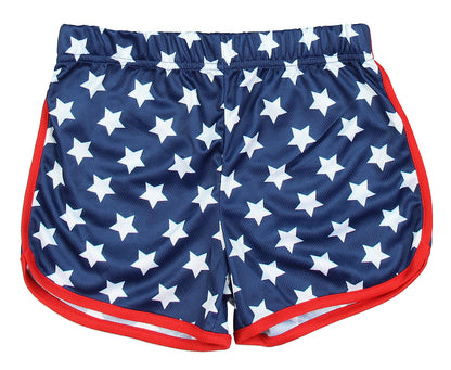 Wonder Woman Big Girls Logo Mesh Tank & Shorts PJ Set